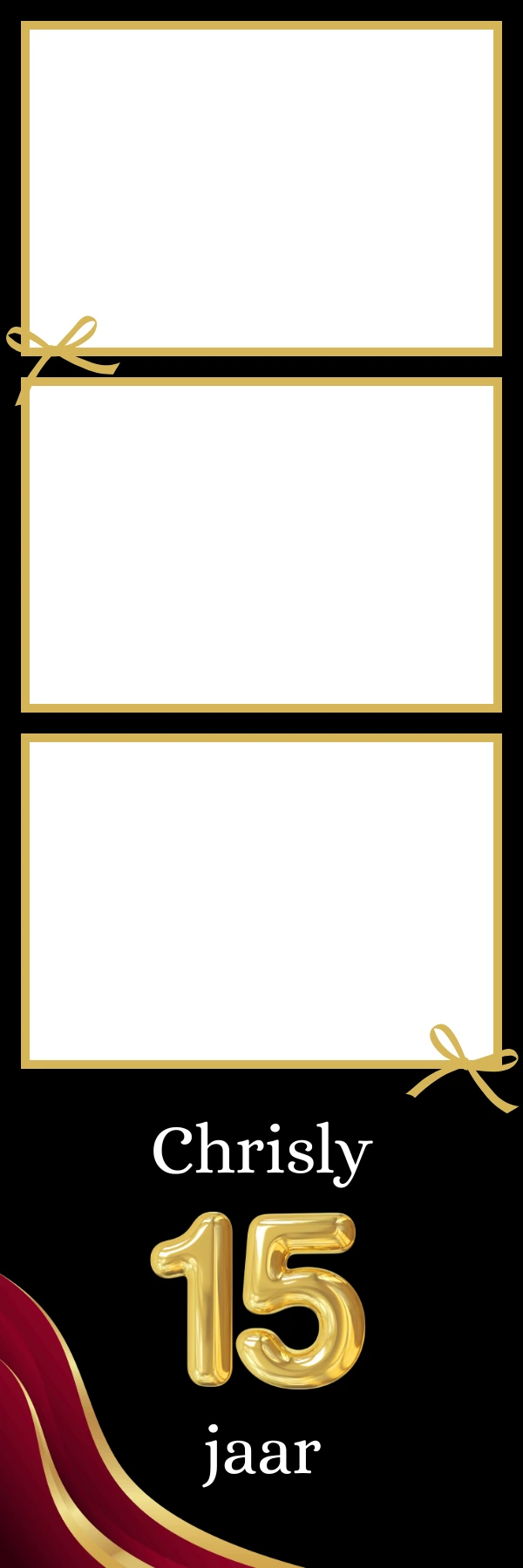 Fotostrip voorbeeld 2