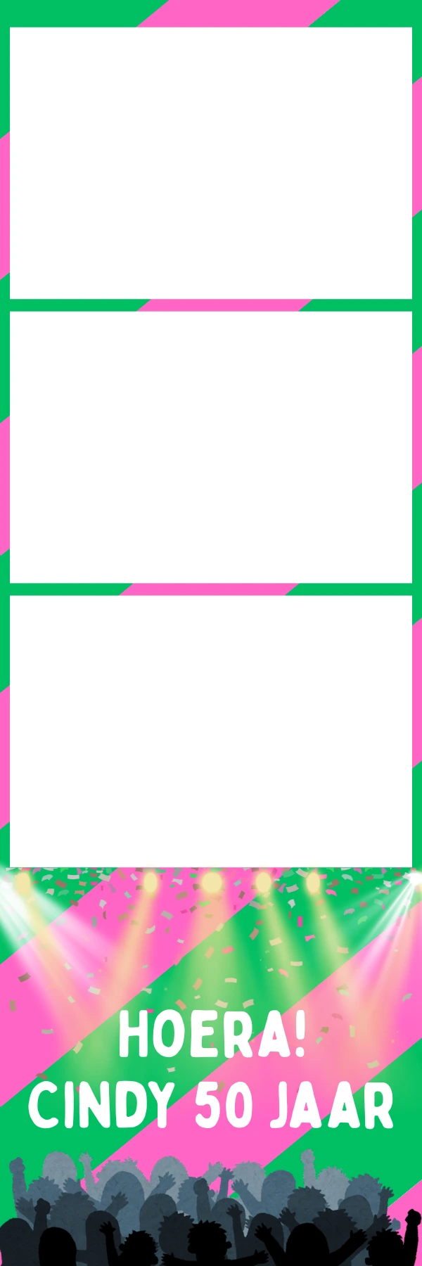 Fotostrip voorbeeld 6