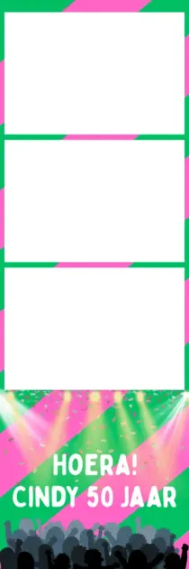 Fotostrip voorbeeld 6